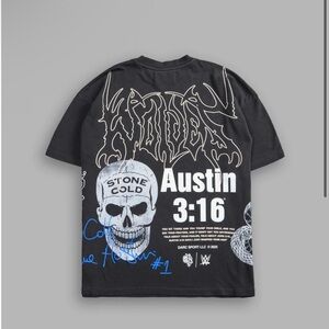 Darc Sport x WWE Stone Cold Steve Austin Tee S gray